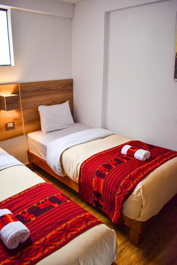 Runas Inn Machupicchu Zewnętrze zdjęcie