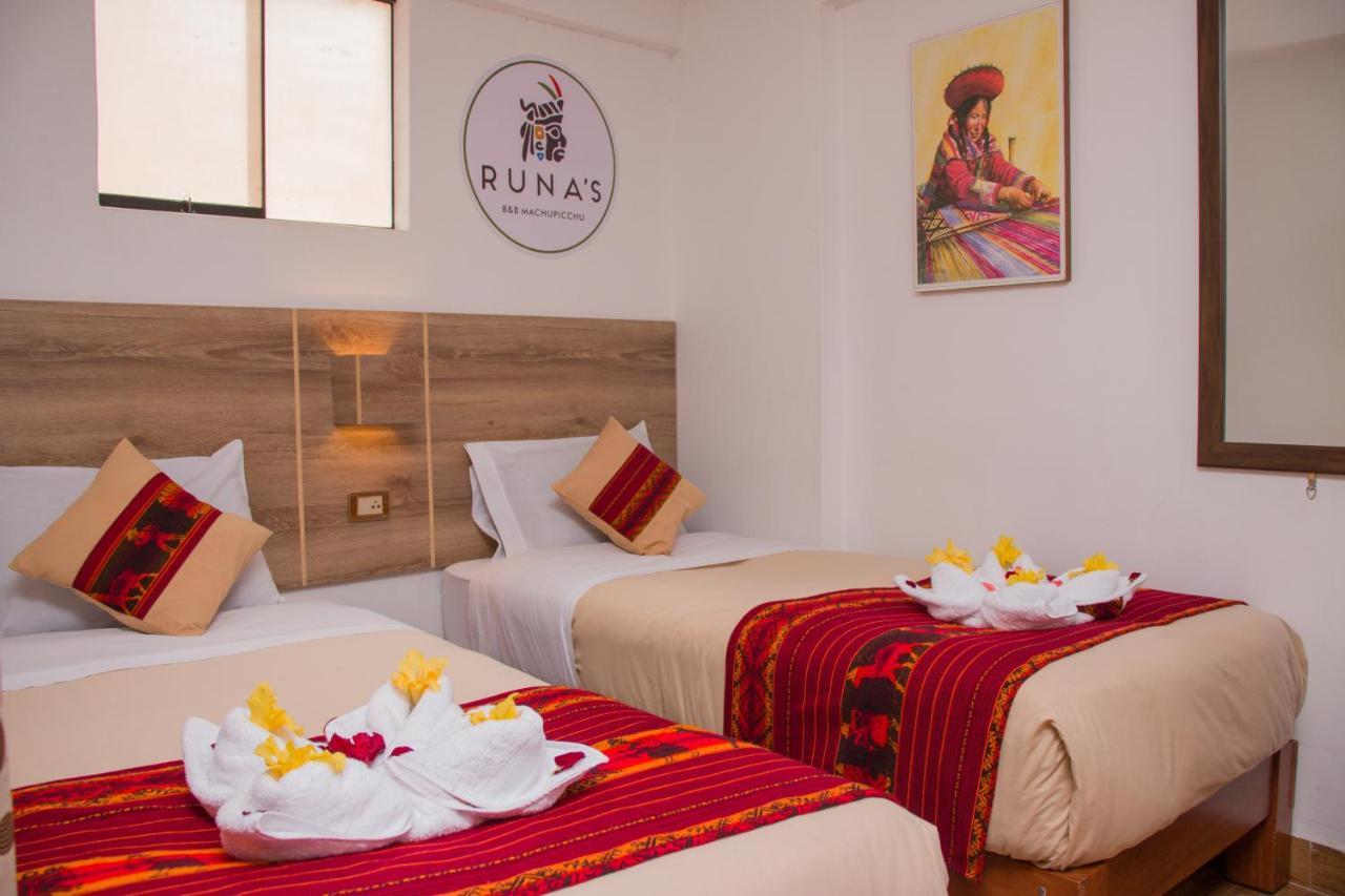 Runas Inn Machupicchu Zewnętrze zdjęcie